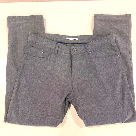 Calvin Klein Other - Calvin Klein Slim Fit Gray Pants